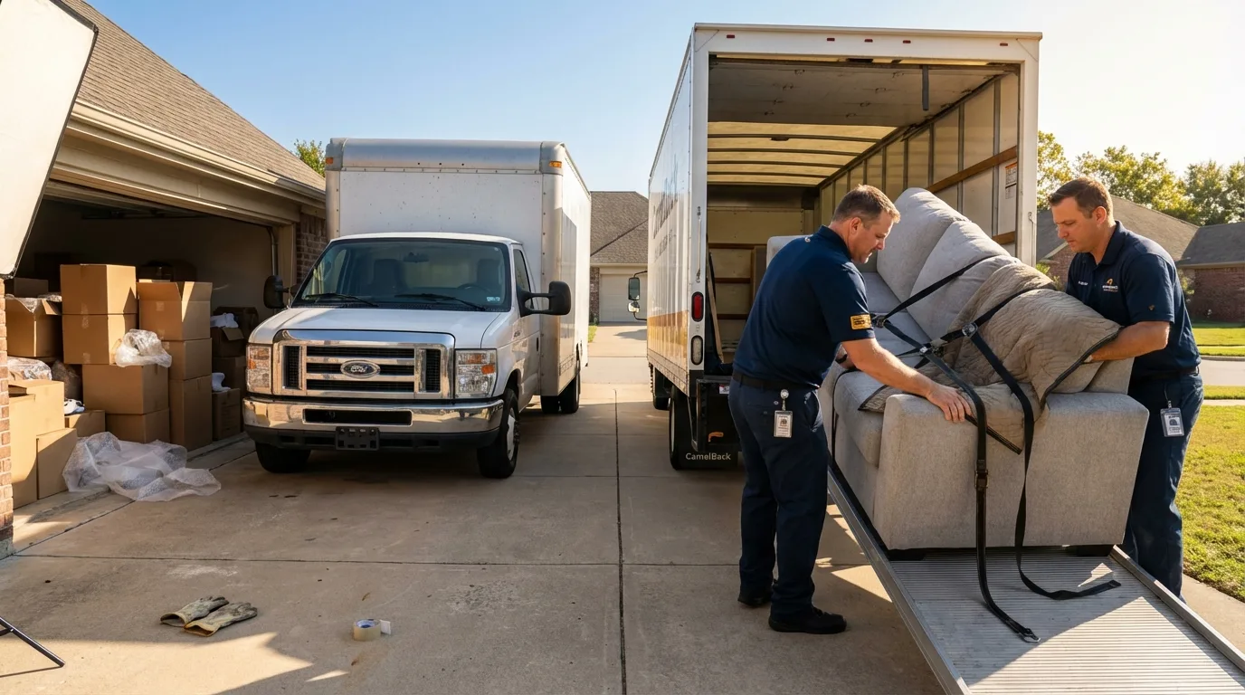 DIY truck vs professional crew comparison in Inver Grove Heights